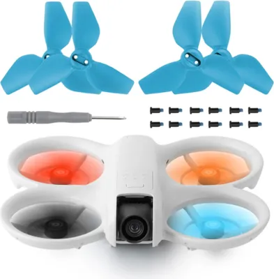 Produktbild von Dji Neo Drohnen-Propeller-Set Mit 4 Stücken, 2Xcw + 2Xccw, Blau - Code 2016S