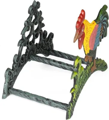 Produktbild von Famanu Wandmontage Halter für Gartenschläuche - Bunt, Antik
