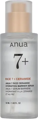Produktbild von Anua Rice 7 + Ceramide Serum Hydrating Barrier Serum 50 ml