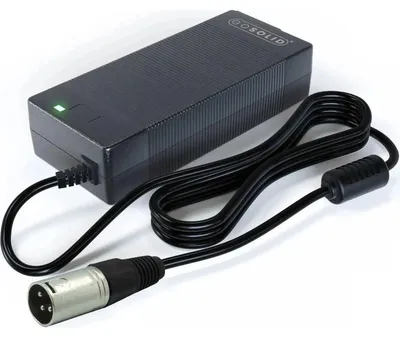 Produktbild von GO SOLID! Ladegerät kompatibel mit Practicomfort Beaufort 4 Elektromobil