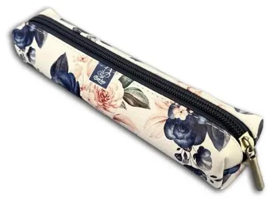 Immagine prodotto di Astuccio mini rettangolare con rose blu - Bee-bee