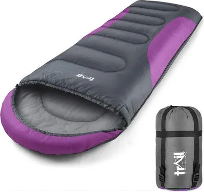 Image de Sac de couchage imperméable 3 saisons 190 x 75 cm