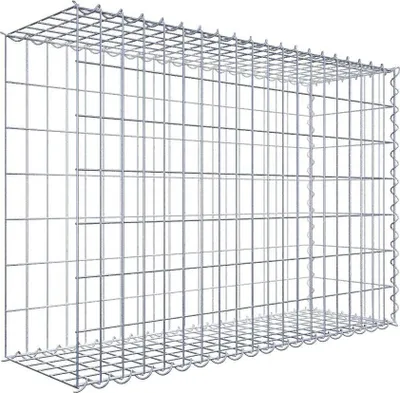 Produktbild von Anbaugabione Typ 2 100 cm x 70 cm x 30 cm (L x H x T), Maschenweite 5 cm x 10 cm, Spirale