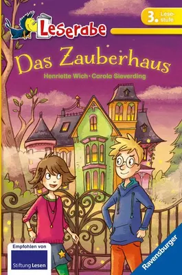 Produktbild von Das Zauberhaus - Leserabe 3. Klasse - Erstlesebuch für Kinder ab 8 Jahren