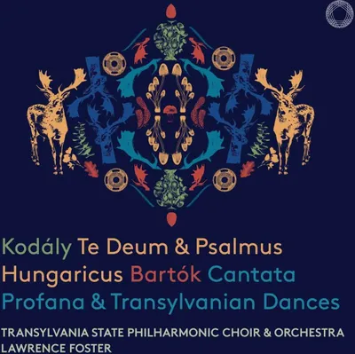 Obrázok produktu pre Zoltan Kodaly (1882-1967): Zoltan Kodaly (1882-1967): Psalmus Hungaricus op.13 - - (SACD / Z)
