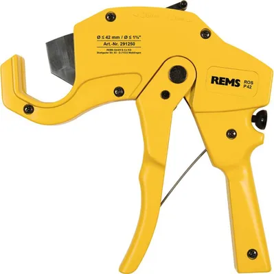 Produktbild von Rems Rohrschere P 42 mit Schnell-RL Rohre d D 42 mm - 1 5/8
