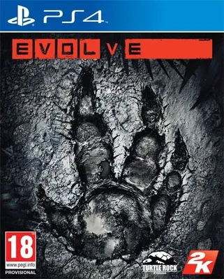 Produktbild von Evolve (PEGI)