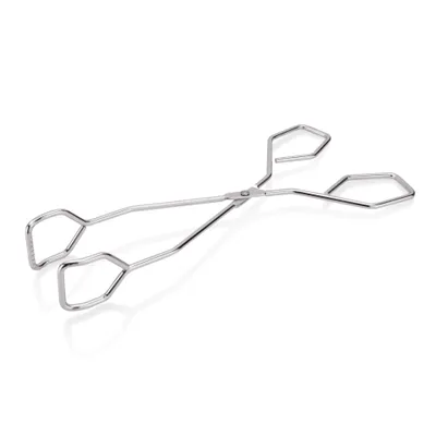 Produktbild von Verchromte Grillzange 25 cm lang