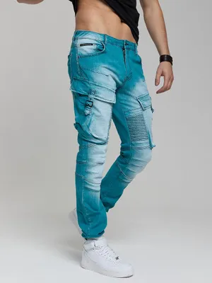 Produktbild von CD523 Herren Cargohose mit lässigen Beintaschen