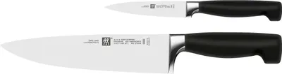 Produktbild von ZWILLING Set of knives, 9,5 cm, 42 cm, Edelstahl, Schwarz, Edelstahl