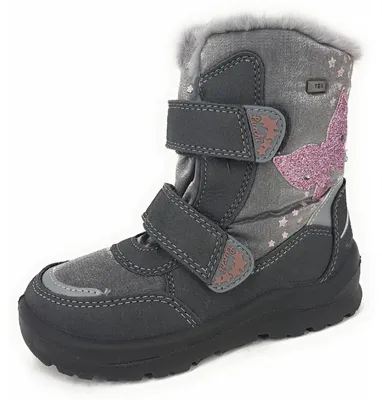 Productafbeelding van Lurchi KIMARI-TEX S Kinderschuhe Mädchen Winterstiefel Stiefel Grau Freizeit