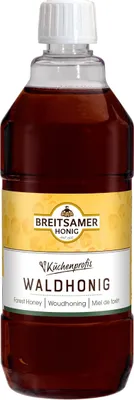 Produktbild von Breitsamer Imkerhonig Für Küchenprofis Waldhonig flüssig 1000g