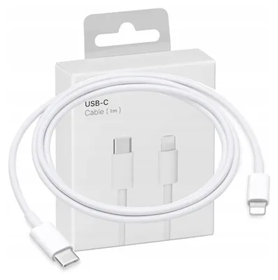 Produktbild von Co2 Ladekabel für iPhone - USB-C für iPhone 11/12/13/14 1 Meter Länge