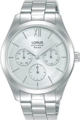 Produktbild von Lorus Herrenuhr RP651DX9 Silber