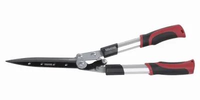 Image de KREATOR Taille-haies Type Hedge Sécateur de buis 57,5 cm - Acier carbone Power