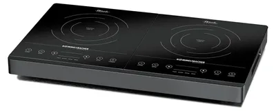 Produktbild von Rommelsbacher CT 3402/IN, Schwarz, Arbeitsplatte, 58 cm, Zonen-Induktionskochfeld, Keramik, 2 Zone(n)