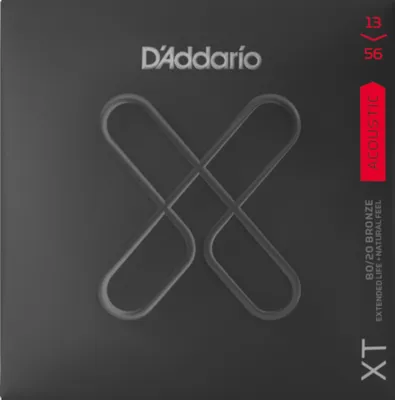 Produktbild von D'Addario XTAPB1356 - XT Phosphorbronze - medium (013-056)