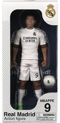 Obrázek produktu pro Figurka – Real Madrid – MEGABLEU – Mbappé – 20 cm