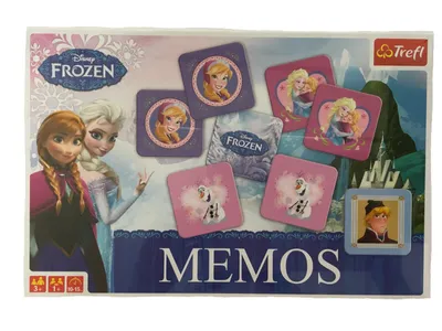 Produktbild von Trefl Disney Frozen Memos Memoriespiel