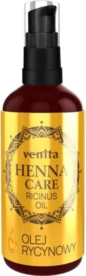 Image de Venita Henna Care Huile de ricin 100% naturelle, 50ml