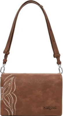 Produktbild von Desigual Goodall Sand Dortmund Flap 2.0 - Umhängetasche 25 cm (arena)