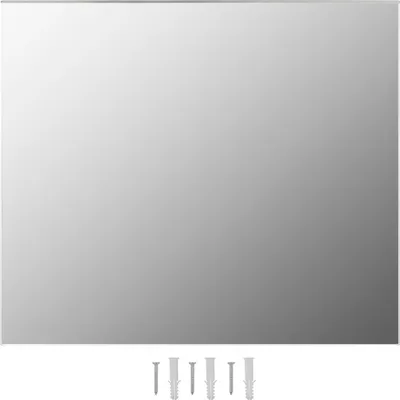 Produktbild von vidaXL Rahmenloser Spiegel 80x60 cm Glas