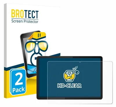 Produktbild von 2x Für Lenovo Tab K11e Schutzfolie BROTECT Displayschutz Display Schutz Folie Klar Transparent