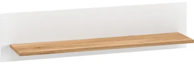 Produktbild von Wandregal EMPOLI 10 weiß / castello eiche