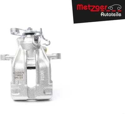 Produktbild von METZGER 6260579 Bremssattel Hinten Links passend für PEUGEOT 807 MPV