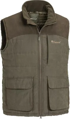 Produktbild von Pinewood 5883 Abisko Weste Wildlederbraun (241) M
