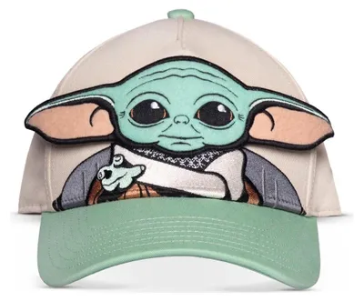 Produktbild von Star Wars: The Mandalorian & Grogu Baseball Cap Grogu
