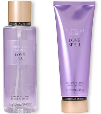 Produktbild von Victoria's Secret - Victoria's Secret - Set aus Körperspray und Körperlotion – Love Spell -