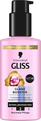Produktbild von Schwarzkopf Gliss Glanz Booster Liquid Silk Haarkur 100ml