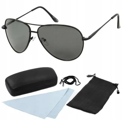 Produktbild von Polar Fashion RB033 polarisierte Sonnenbrille Pilotenbrille
