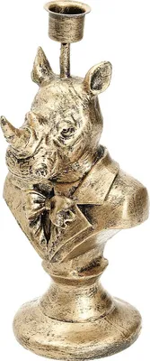 Immagine prodotto di Lampadario oro Rhino 23 cm