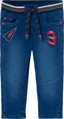 Produktbild von Boboli Denim Knit Hosen Blau 3 Years Blau 3 Years
