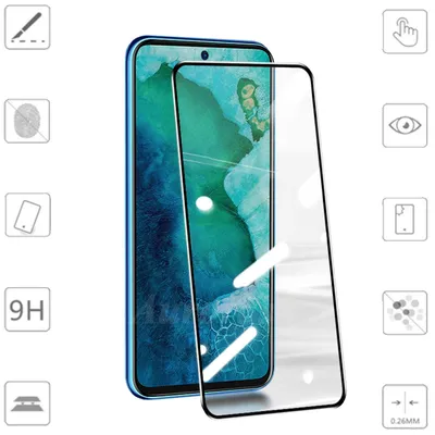 Immagine prodotto di Per Motorola Moto G75 5G 2x 3D Premium Display Full 0,3 mm H9 Protezione dello schermo in vetro temperato
