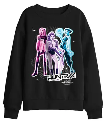 Productafbeelding van K-Pop Demon Hunters - Zweetshirt voor kinderen, model TV42954 (maat 152-158) (zwart)