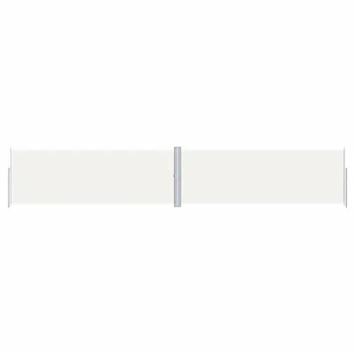 Produktbild von vidaXL Seitenmarkise Ausziehbar Creme 180x1000 cm