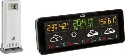 Immagine prodotto di Stazione meteorologica wireless TFA WLAN TFA.me ID-07, nera