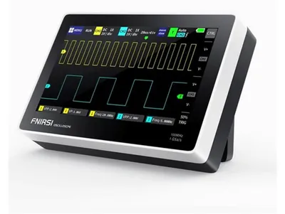 Obrázek produktu pro Osciloskop FNIRSI 1013D s dotykovým 7" TFT LCD displejem