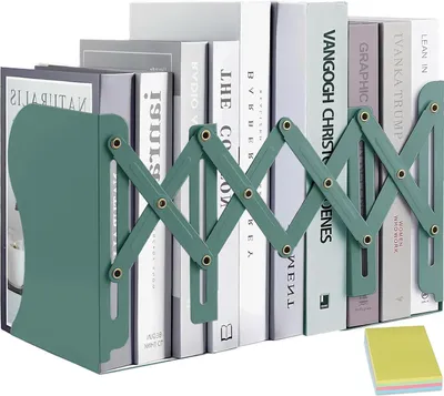 Produktbild von Omgoods – Verstellbare Buchstützen für Organisation und Dekoration
