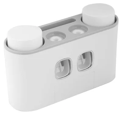 Imagen del producto de Solidchoice: Dispensador automático para cepillos de dientes con tapa