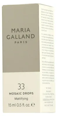 Imagen del producto de Maria Galland Mosaic Drops 33, gotas matificantes (15 ml)