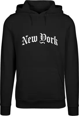 Immagine prodotto di Mr. Tee New York Wording Hoody nero - M