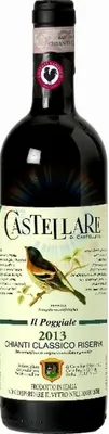 Produktbild von Chianti classico Riserva Il Poggiale DOCG - 2019 - Castellare di Castellina