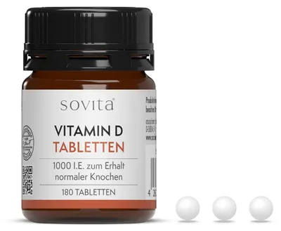 Produktbild von sovita Vitamin D Tabletten
