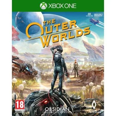 Produktbild von Das Spiel Outer Worlds Xbox One