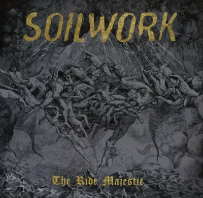 Obrázek produktu pro Soilwork - The Ride Majestic - - (CD / T)