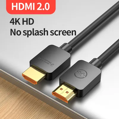 Produktbild von YHEMI HDMI-Kabel(5M), HDMI Typ A, HDMI Typ A Stecker; HDMI Typ A Stecker , Ultra HD HDMI Highspeed 2.0b 4K 60Hz / Full HD / 3D / ARC / 18 GBit/s